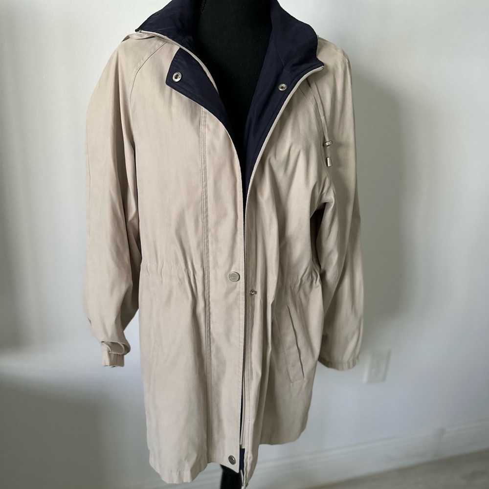 Liz Claiborne Beige Jacket